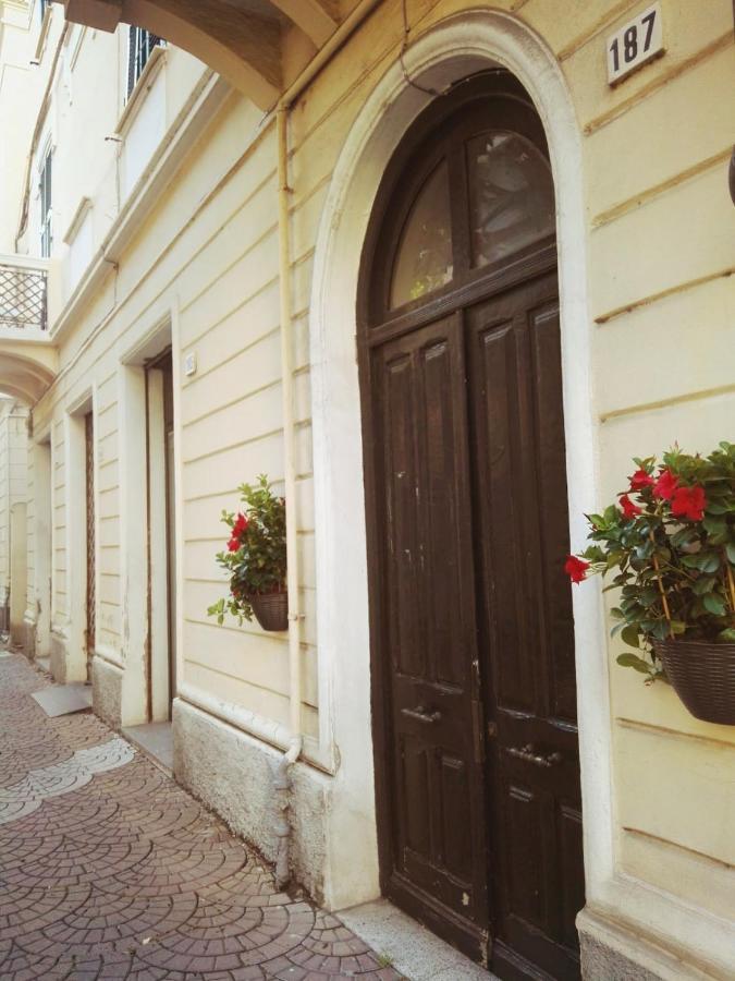 Ferienwohnung La Via Del Mare Albenga Exterior foto